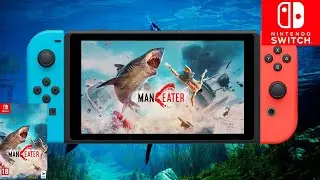 Maneater Nintendo Switch Gameplay