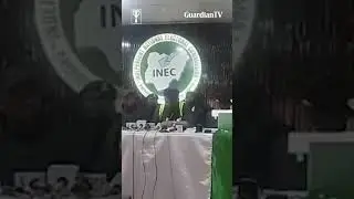 Moment INEC declared Soludo as winner of Anambra governorship election