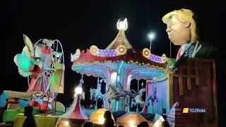 Sfilata carri carnevale di Corsano