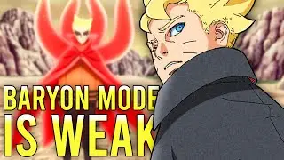 Boruto is ALREADY STRONGER Than Baryon Mode?!