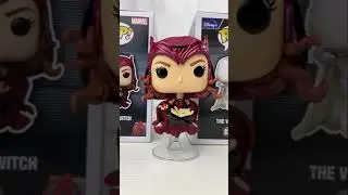 WandaVision Funko Pop Wave 2 Recap #shorts
