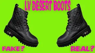 LV Laureate Platform Desert Boots! Unboxing Combat SHOES, Comfortable? Outfit?
