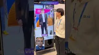 Зеркала с искусственным интеллектом заменят примерочные?! Технологии примерки на CES 2026