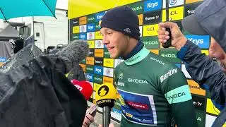 JONATHAN MILAN is more RELAXED in his HUNT for the GREEN JERSEY, but FEARS POGACAR