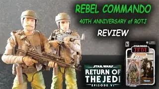 &laquo;Коммандос повстанцев&raquo; (40-летие &laquo;Возвращения джедая&raquo;) &mdash; серия Star Wars Black Series &mdash; ОБЗОР