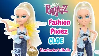 NUEVA BRATZ FASHION PIXIEZ CLOE   / Review / Couturier's dolls  / Español