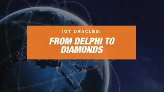 IoT Oracles: From Delphi to Diamonds