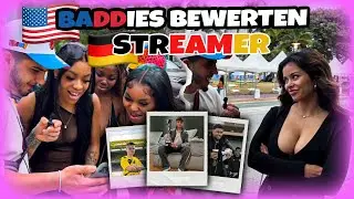 MIAMI BADDIES bewerten DEUTSCHE STREAMER! 🤩 (Eli, Sidney, Willy etc.)
