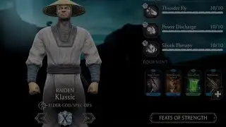 Fatal Twisted Tower 189 | Mk Mobile | Ft. Klassic Raiden and Klassic Liu Kang
