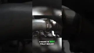 Welding V-Band: Precision Cutting and Sealing #shorts