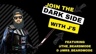 Join The Dark Side - Episode 4 #beard #beardcare #livestream