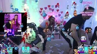 BREAKING OUR BACK TINA TWERKING! #twitchstreamer @Twitch @GirlGamer