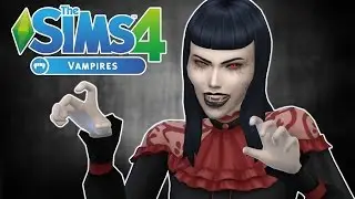 Sims 4 Vampires: CAS First Look
