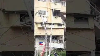 Beneco repair damage for typhoon UWANph