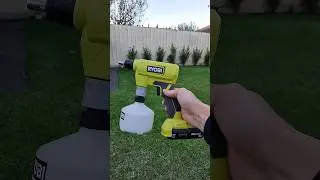 Компактный опрыскиватель Ryobi 18 В