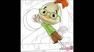 Disney's Chicken Little Coloring Page 🎨