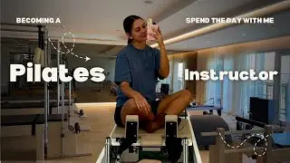 ✨ How I&rsquo;m Becoming a Certified Pilates Instructor | My first Youtube video