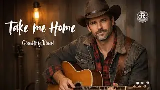 Take Me Home, Country Roads &ndash; John Denver | Cover by @RusticRoadCountry