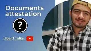 Student Problem / Documents /Attestation