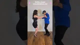 Cross Body Lead | DOMINICAN BACHATA Partnerwork | Dominican Bachata Turn Patterns