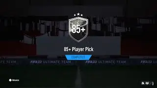 FIFA 23- 85+ Player Pick SBC Reward #629 (PS5)