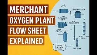Oxygen Plant Flow Sheet Explained | How Cryogenic Air Separation Works (And Why You Should Care)