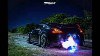 817Vert 370z AdminTuned Shooting Nasty Flames 🔥