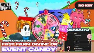[Candy] Escape Tsunami For Brainrots Script Candy Even new fast farm OP