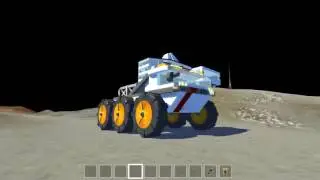 Scrap Mechanic Moon Town  EP 117  Observatory & Moon Rover World Download