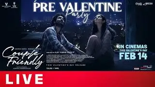 Couple Friendly Pre Valentine Party Live | Santosh Soban | Manasa Varanasi | Shreyas Media