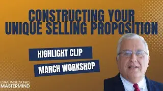 Constructing Your Unique Selling Proposition