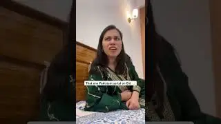 That one Pakistani Serial on Eid | Salonayyy | Saloni Gaur