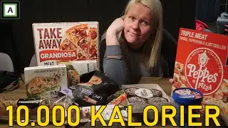 10 000 KALORI CHALLENGE! 🍕