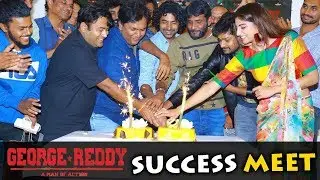 George Reddy Movie Success Meet | Sandeep Mahdav, Satya Dev, Jeevan Reddy | Abhishek Pictures