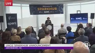 UNCG announces 'SparkHub' partnership with Guilford County Schools