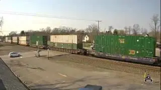 NS 8102 on Chesterton Railstream