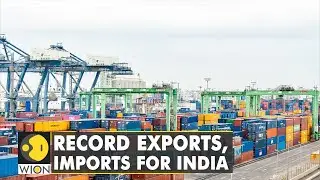 India goods trade crosses $1 trillion | Business News | WION