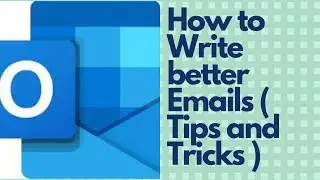Write better professional Emails with these tips and tricks 👍