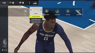NBA 2K26 pelicans rebuild year 6 game 30 pels thunder