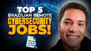 Top 5 Brazilian Companies Offering Remote Cybersecurity Jobs!