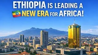 Ethiopia's 🇪🇹 $12 BILLION PROJECT Building The Future Of The Africa | Pan African 