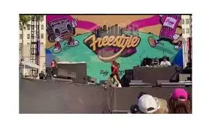 Freestyle festival LA Miss Betty Dee and United Rhythms Dancers