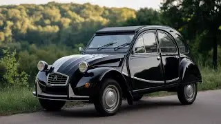 Citro&euml;n 2CV Full Classic Review | Exterior, Interior, Performance & Real Price in Dollars 