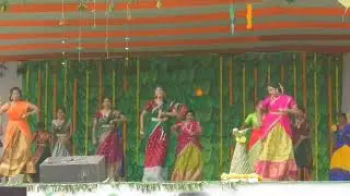 Sankranthi Sambaraalu ( Ethnic Day) Loyola Public School, Nallapadu