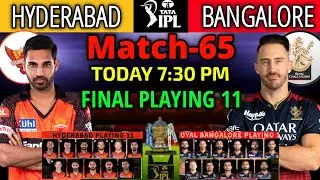 IPL 2023 | Бангалор &mdash; Хайдарабад, матч 11 2023 | RCB &mdash; SRH, матч 11 | SRH &mdash; RCB