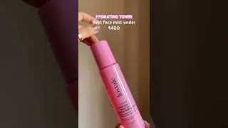 Foxtale Hydrating Mist🌸🤍| #skincsre #hydration #glow #beauty