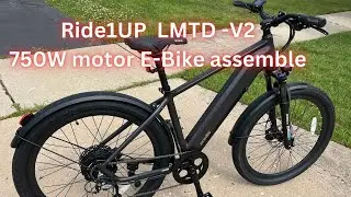Ride1up LMTD V2 assembly review
