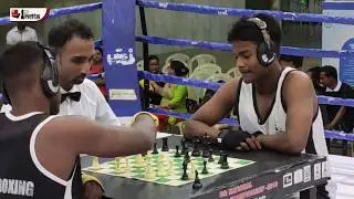 Chess Boxing Demo match and its rules