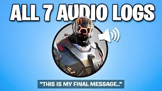 All 7 The Scientist Audio Logs in Fortnite Chapter 3 Season 1