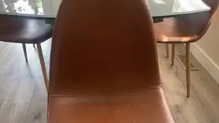 (Honest Review) Brown Dining Chair